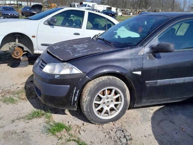 bontott RENAULT MEGANE II Első Ablaktörlő Szerkezet Motorral