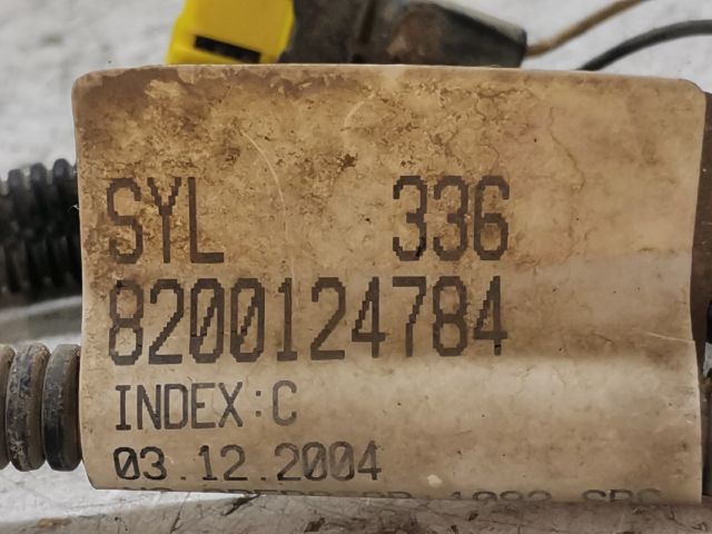 bontott RENAULT MEGANE II Első Lökhárító Kábelköteg