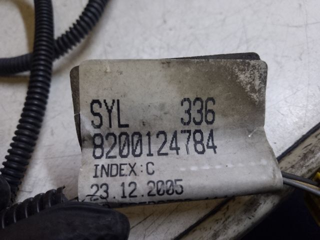 bontott RENAULT MEGANE II Első Lökhárító Kábelköteg