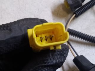 bontott RENAULT MEGANE II Első Lökhárító Kábelköteg