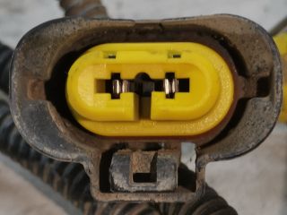 bontott RENAULT MEGANE II Első Lökhárító Kábelköteg