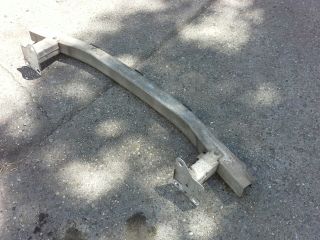 bontott RENAULT MEGANE II Első Lökhárító Merevítő (Fém)