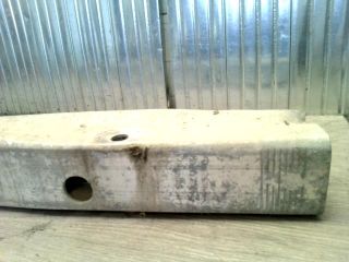 bontott RENAULT MEGANE II Első Lökhárító Merevítő (Fém)