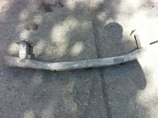 bontott RENAULT MEGANE II Első Lökhárító Merevítő (Fém)