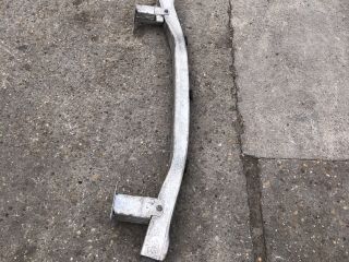 bontott RENAULT MEGANE II Első Lökhárító Merevítő (Fém)