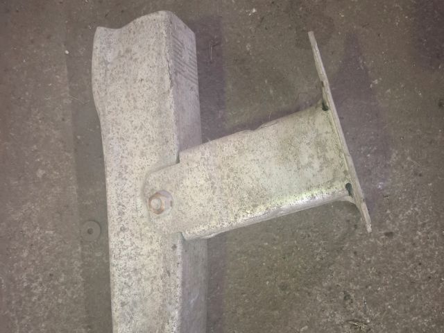 bontott RENAULT MEGANE II Első Lökhárító Merevítő (Fém)