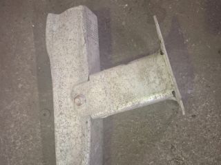 bontott RENAULT MEGANE II Első Lökhárító Merevítő (Fém)