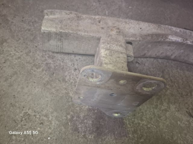 bontott RENAULT MEGANE II Első Lökhárító Merevítő (Fém)