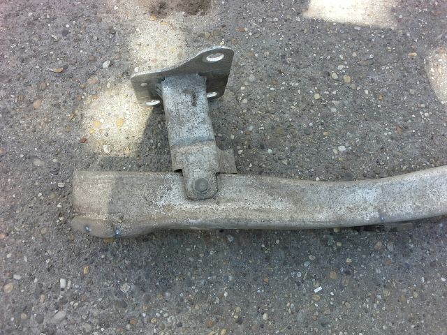 bontott RENAULT MEGANE II Első Lökhárító Merevítő (Fém)