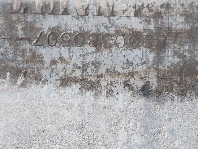 bontott RENAULT MEGANE II Első Lökhárító Merevítő (Fém)