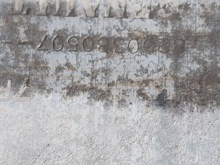 bontott RENAULT MEGANE II Első Lökhárító Merevítő (Fém)