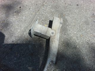 bontott RENAULT MEGANE II Első Lökhárító Merevítő (Fém)