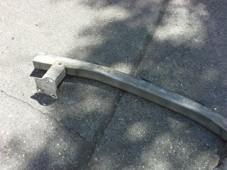 bontott RENAULT MEGANE II Első Lökhárító Merevítő (Fém)