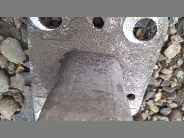 bontott RENAULT MEGANE II Első Lökhárító Merevítő (Fém)