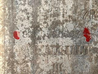 bontott RENAULT MEGANE II Első Lökhárító Merevítő (Fém)