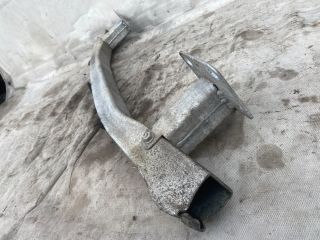 bontott RENAULT MEGANE II Első Lökhárító Merevítő (Fém)