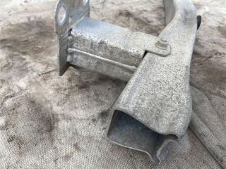 bontott RENAULT MEGANE II Első Lökhárító Merevítő (Fém)