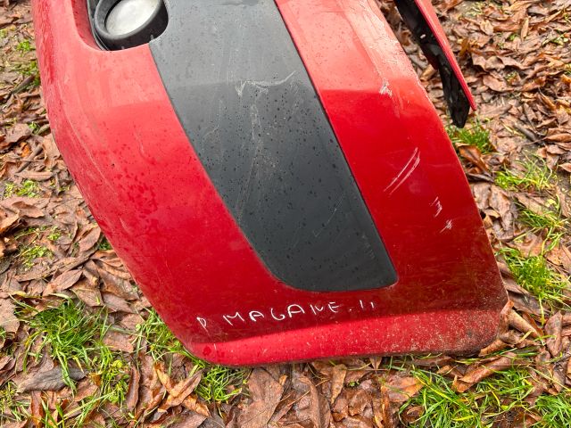 bontott RENAULT MEGANE II Első Lökhárító (Részeivel)