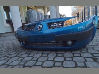 bontott RENAULT MEGANE II Első Lökhárító (Részeivel)