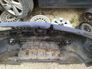 bontott RENAULT MEGANE II Első Lökhárító (Részeivel)