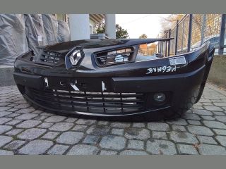 bontott RENAULT MEGANE II Első Lökhárító (Részeivel)