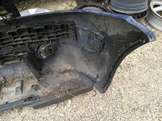 bontott RENAULT MEGANE II Első Lökhárító (Részeivel)