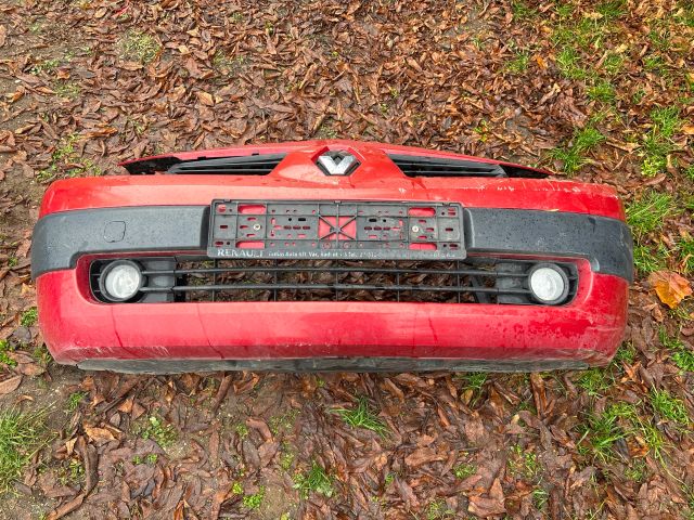 bontott RENAULT MEGANE II Első Lökhárító (Részeivel)