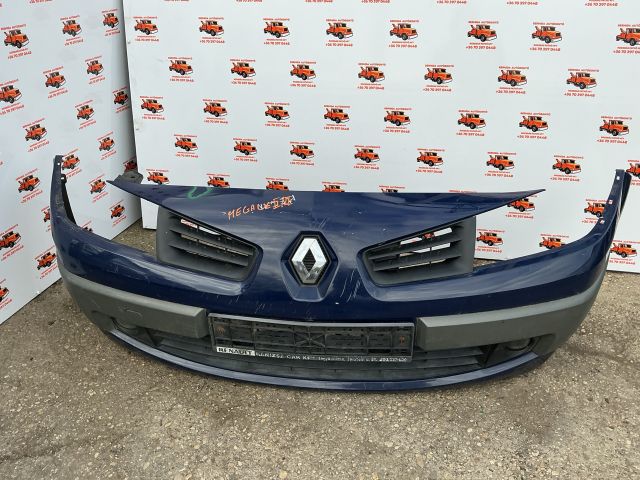 bontott RENAULT MEGANE II Első Lökhárító (Részeivel)