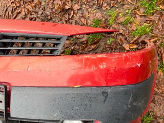 bontott RENAULT MEGANE II Első Lökhárító (Részeivel)