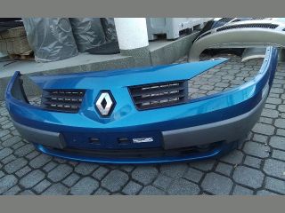 bontott RENAULT MEGANE II Első Lökhárító (Részeivel)