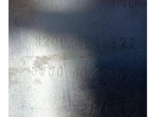 bontott RENAULT MEGANE II Első Lökhárító (Üresen)