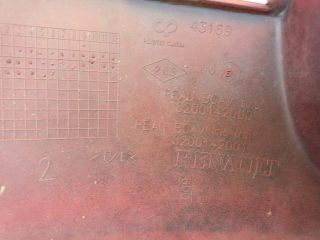 bontott RENAULT MEGANE II Első Lökhárító (Üresen)