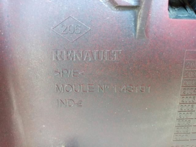 bontott RENAULT MEGANE II Első Lökhárító (Üresen)