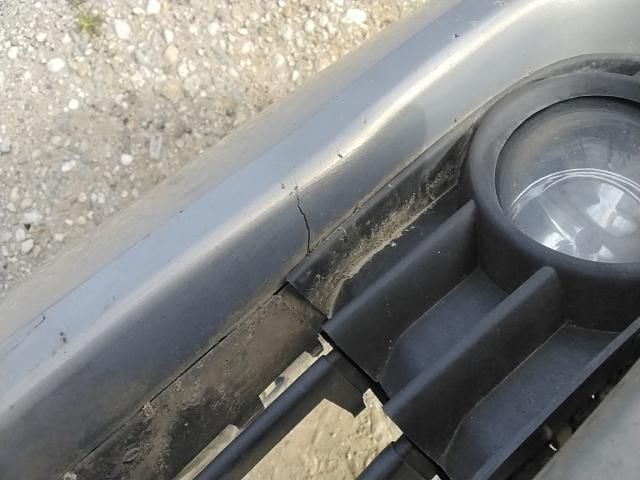 bontott RENAULT MEGANE II Első Lökhárító (Üresen)