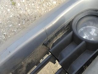 bontott RENAULT MEGANE II Első Lökhárító (Üresen)