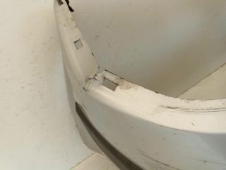 bontott RENAULT MEGANE II Első Lökhárító (Üresen)