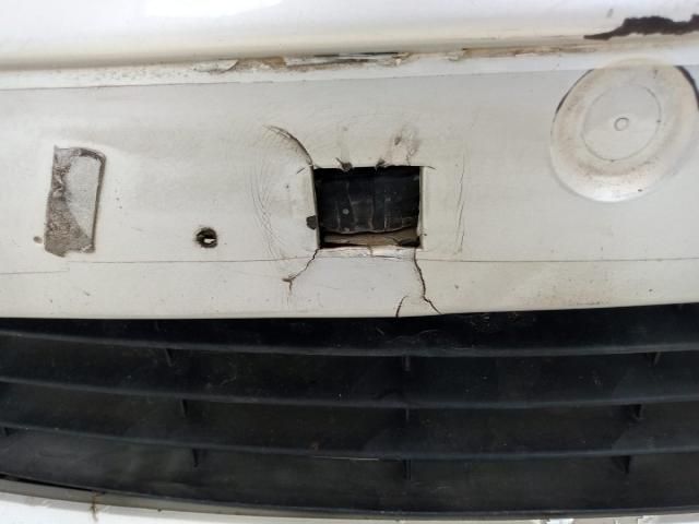 bontott RENAULT MEGANE II Első Lökhárító (Üresen)