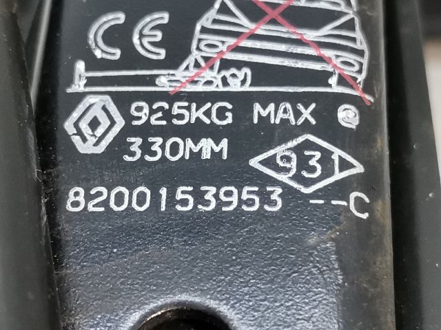 bontott RENAULT MEGANE II Emelő