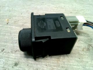 bontott RENAULT MEGANE II Fényszórómagasság Állító Kapcsoló