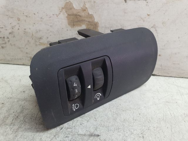 bontott RENAULT MEGANE II Fényszórómagasság Állító Kapcsoló