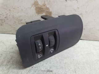 bontott RENAULT MEGANE II Fényszórómagasság Állító Kapcsoló