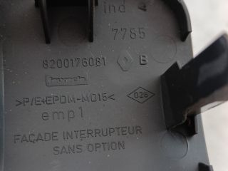 bontott RENAULT MEGANE II Fényszórómagasság Állító Kapcsoló