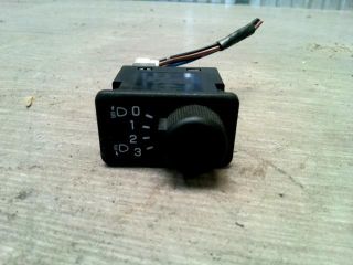 bontott RENAULT MEGANE II Fényszórómagasság Állító Kapcsoló