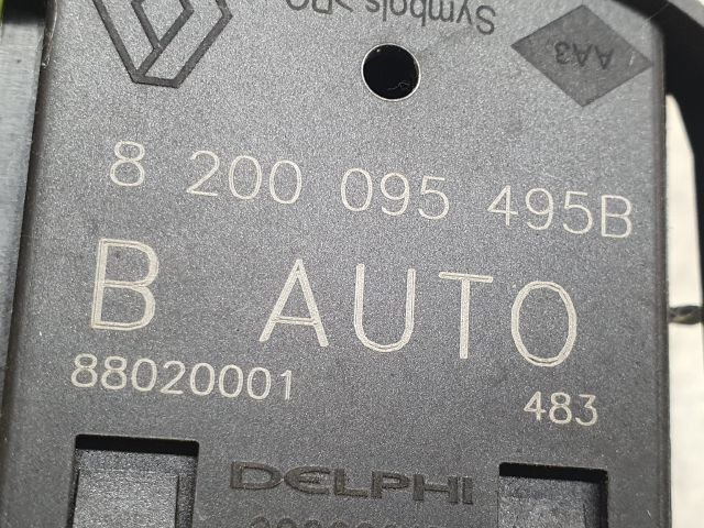 bontott RENAULT MEGANE II Fényszórómagasság Állító Kapcsoló