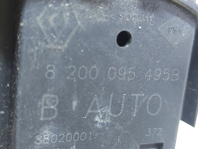 bontott RENAULT MEGANE II Fényszórómagasság Állító Kapcsoló