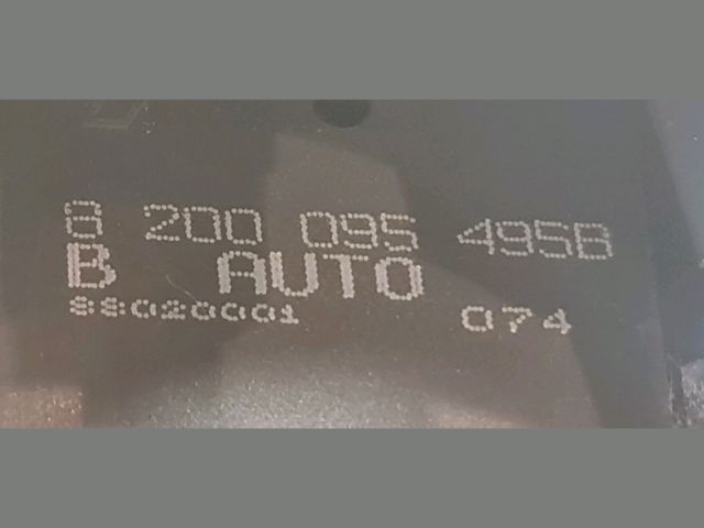 bontott RENAULT MEGANE II Fényszórómagasság Állító Kapcsoló