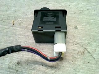 bontott RENAULT MEGANE II Fényszórómagasság Állító Kapcsoló