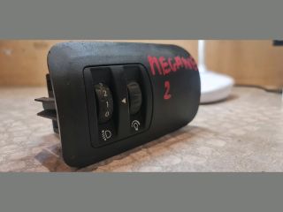 bontott RENAULT MEGANE II Fényszórómagasság Állító Kapcsoló