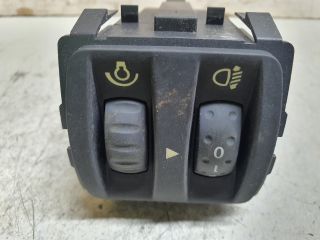 bontott RENAULT MEGANE II Fényszórómagasság Állító Kapcsoló