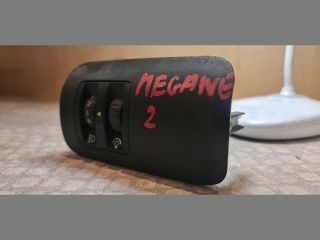 bontott RENAULT MEGANE II Fényszórómagasság Állító Kapcsoló